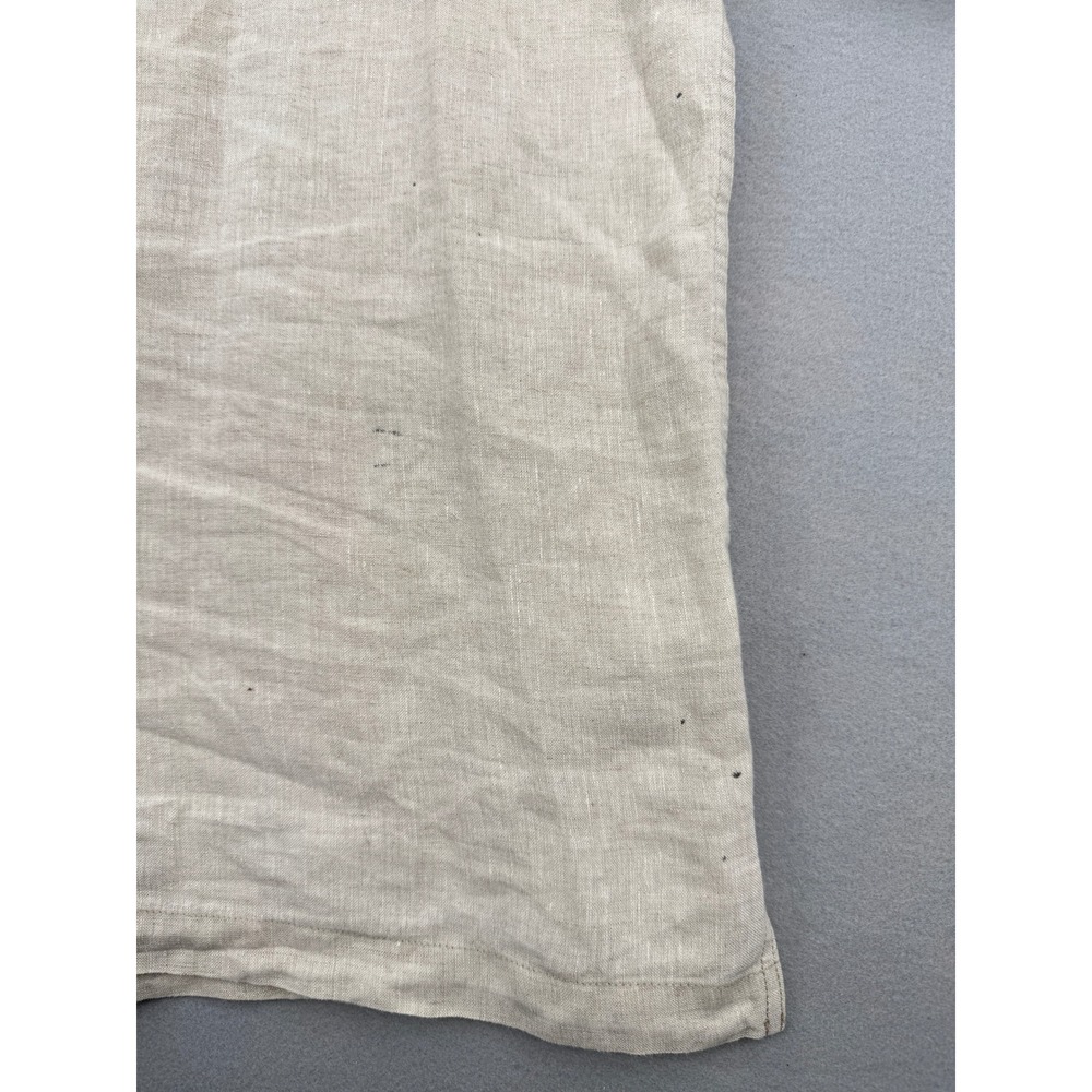 Tommy Bahama 100% Linen Mens 1XLB Short Sleeve Button Down Camp Shirt Summer - Picture 6 of 12